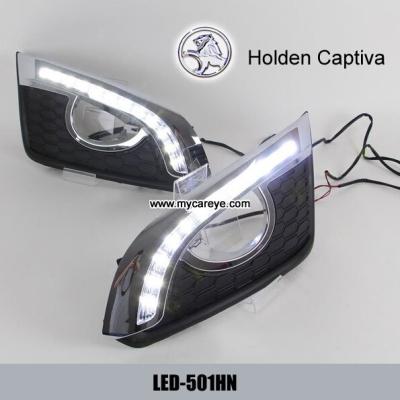 China Holden Captiva 2014 piezas autobody del equipo de las luces de conducción de la luz del día de DRL LED en venta