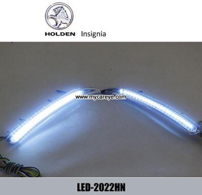 China Mercado de accesorios diurno exterior de las luces corrientes del coche DRL LED de las insignias de Holden en venta