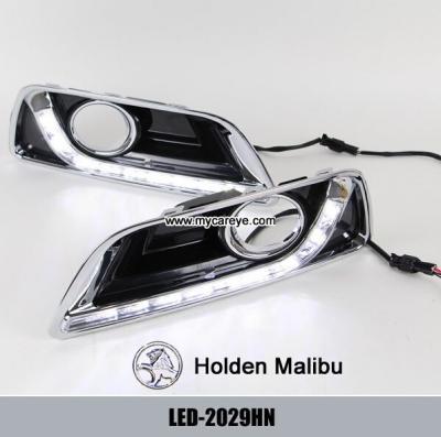 China Mejora de la luz delantera del coche de las luces de conducción de la luz del día de Holden Malibu DRL LED en venta