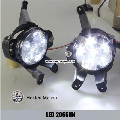 China Luces corrientes diurnas DRL del montaje LED de la lámpara de la niebla del frente de Holden malibu en venta