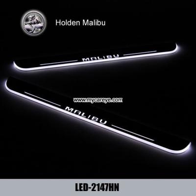 China Luz accesoria del travesaño LED de la puerta de la placa del desgaste del acero inoxidable del coche de Holden Malibu en venta