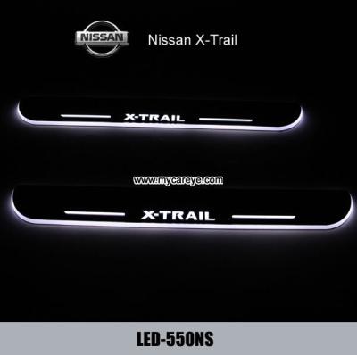 China Nissan X-Trail Autopedal gesetzte LED beleuchtet beweglichen Türverschleiß des Tretautoschrittes zu verkaufen