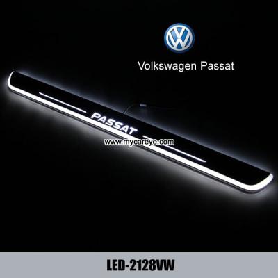 China La puerta de coche del paso lateral de las luces LED de Volkswagen VW Passat llevó la luz auto del desgaste del travesaño en venta