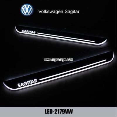 China La luz de la recepción del coche de Volkswagen Sagitar llevó luces móviles del pedal del desgaste del travesaño de la puerta en venta