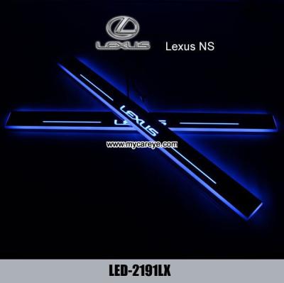 China Lexus ES pedal agradable a prueba de agua de la puerta del travesaño de las luces del auto del pedal para la venta en venta