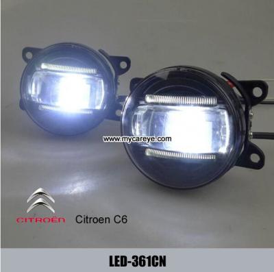 China Des Autofront-Nebellichtes LED DRL Citroen C6 Tagespositionslampesekundärmarkt zu verkaufen