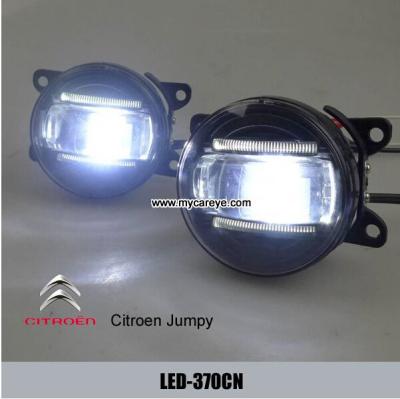 Chine La lampe nerveuse de brouillard d'avant de voiture de Citroen remplacent les lumières courantes de jour DRL de LED à vendre