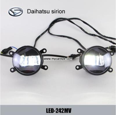 China Luz del día de las luces LED DRL del montaje de la lámpara de la niebla del frente del coche del sirion de Daihatsu en venta