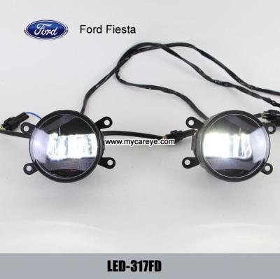 China La niebla del frente del encendedor de auto de la fiesta de Ford llevó luces corrientes diurnas ligeras de DRL en venta