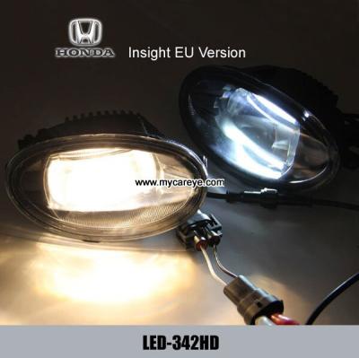 China UK Honda Insight automotive front fog led light DRL daytime driving lights for sale