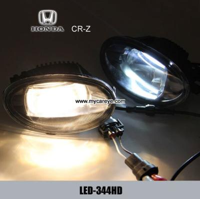 China Honda CR-Z led car light upgrade front fog lights DRL driving daylight for sale