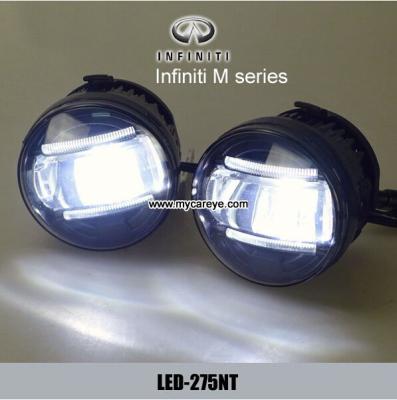 China Las series de Infiniti M afrontan las luces de niebla llevadas luz del día de los reemplazos DRL de la luz del coche en venta