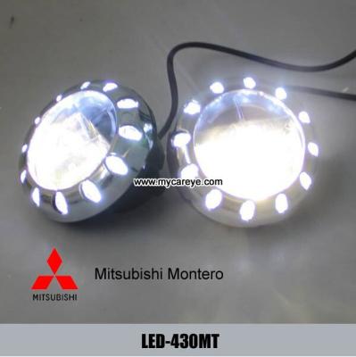 China Luces corrientes diurnas del montaje LED DRL de la lámpara de la niebla del frente del coche de Mitsubishi Montero en venta