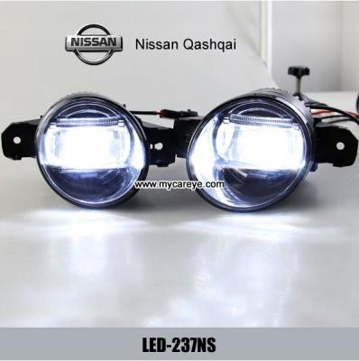 China Tagesdrl treibende Lichter des Nissan Qashqai-Autofront-Nebellichtes LED für Verkauf zu verkaufen