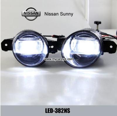 China Cree auto diurno de la luz del día del foglight de las luces corrientes de Nissan Sunny DRL LED en venta