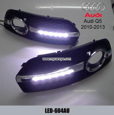 China Niebla del equipo de la luz corriente del tiempo del día del cree DRL de AUDI Q5 6 LED que conduce luz del día en venta