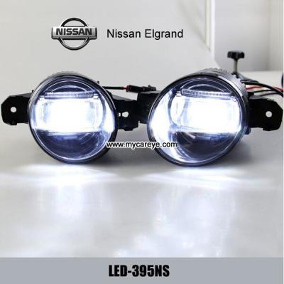 China Nissan Sentra car led fog lights DRL daytime running light suppliers for sale