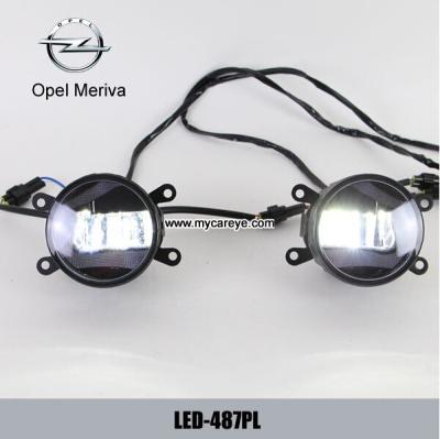 China Venta diurna del drl de las luces de conducción de los equipos LED de la luz de niebla del frente del coche de Opel Meriva en venta