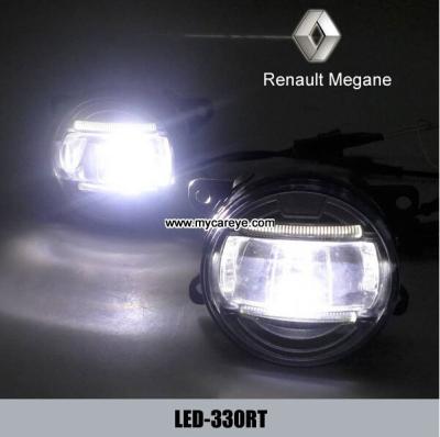 China Renault Megane body parts car fog led lights DRL daytime driving light for sale