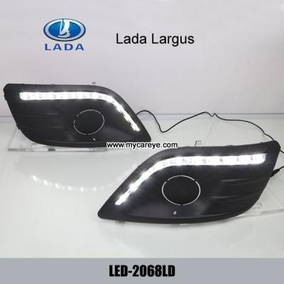 China Mercado de accesorios ligero diurno de la conducción de automóviles de las luces corrientes de Lada Largus DRL LED en venta