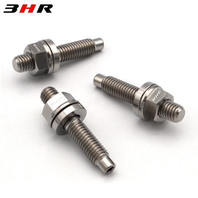 China 3HR Factory Gr5 Titanium Exhaust Manifold Stud M6 M8 M10 With Nut & Gasket 2-SERIES (F44) for sale