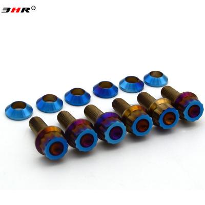 China 3HR Gr5 12 Point Sports Titanium Steering Screw And Bolt for sale