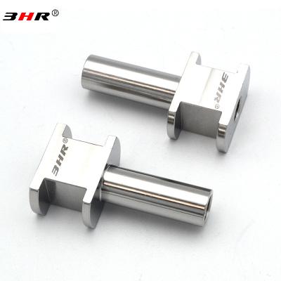 China Gr5 3HR Gr5 Titanium Titanium Brake Gr.5 Screw Stud Bolts Sleeve Flange Nuts Brake Disc for sale