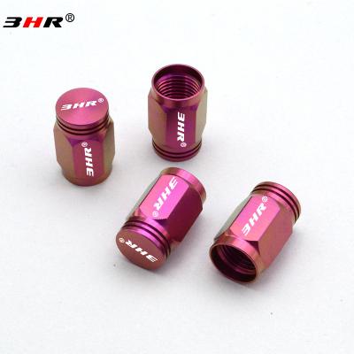 China High Performance 10.9 Grade Gr.5 Titanium Alloy Ti-6Al-4V Tire Valve Cover Wheel Stem Cap for sale