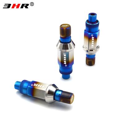 China Gr.5 Gr.5 Alloy Ti-6Al-4V Titanium Auto Wheel Stud Conversion Wheel Bolt To Lug Nut M14x1.25x78mm With Gr.5 Lug Titanium Nut for sale