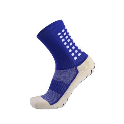 China Antibacterial Custom Non-slip Comfortable Breathable Football Grip Sports Short Grip Kicks Football for sale