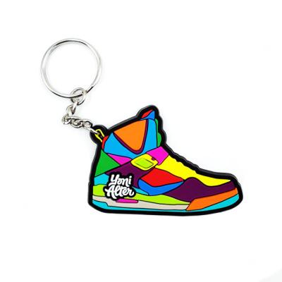 China Eco-Friendly Factory Direct NO MOQ Wholesale Custom Personalized Soft PVC Key Chain Custom Rubber Key Chains For Decoration Promotional Gift for sale