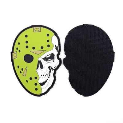 China Hot Selling Handmade Velcro Cheap Price Patches NO MOQ Wholesale Custom Production Of High Quality Rubber Logo Patches For Apparel Or Hats for sale