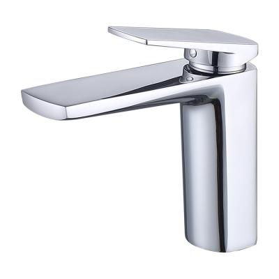 China Faucets Factory Direct Sales Metered Deck Mounted Bathroom Face Basin Mount Brass Concealed Faucet for sale