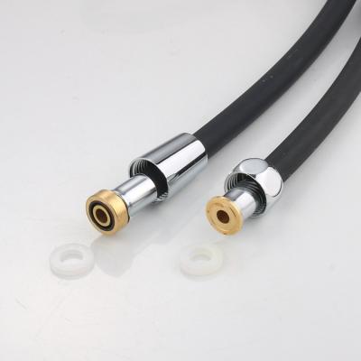 China Modern High Pressure Flexible Fit Multiple Colors Bathroom Shower Hose For Houseold for sale