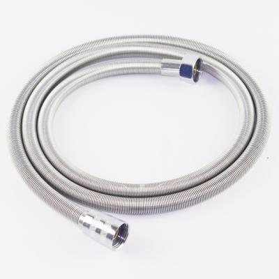 China Modern Good Quality Silver Waterproof Stainless Steel Tube Shower Hose for sale