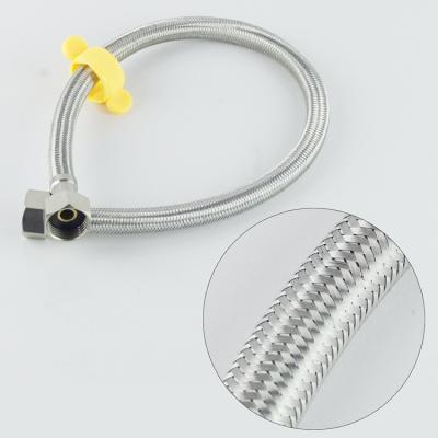 China Durable 2022 High Quality Braided Mesh Flexible Stainless Steel Braided Hose for sale