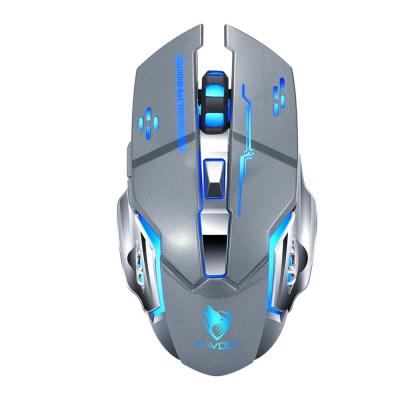 China 2021 High Quality Custom Logo 2.4Ghz USB Gaming Wireless Mouse for sale