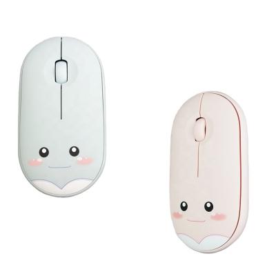 China 2021 Hot Sale Christmas 3D Innovative Colorful Cute Optical Wireless Computer Mouse Custom Mouse For Gift for sale