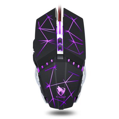 China Hot Selling Amazon High Quality Custom Logo 2.4Ghz USB Gaming Wireless Mouse for sale