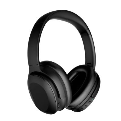 China Active ANC Noise Canceling Headphones 2021 Max ANC Over Ear BT 5.0 ANC Earphone With Flexible Headband for sale