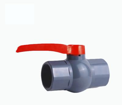 China General Female Threaded Ball PVC Octagonal Ball Valve for sale