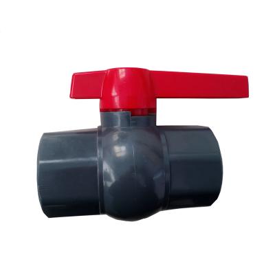 China PVC General Contract Octagonal Irrigation Ball Valves for sale