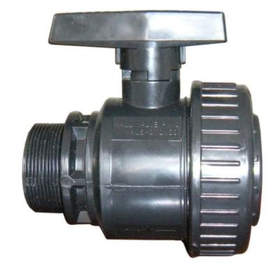 China 3/4 Inch General Single Union PVC Plastic BALL VALVE for sale