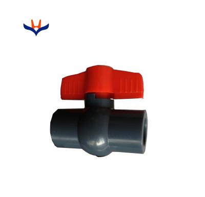 China General Irrigation PVC Compact BALL VALVES for sale