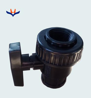 China General Irrigation PVC Ball Valve Spare Parts for sale