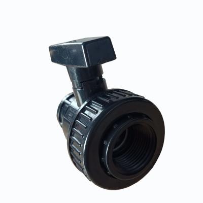 China General 2pvc ball valve threaded single union for sale