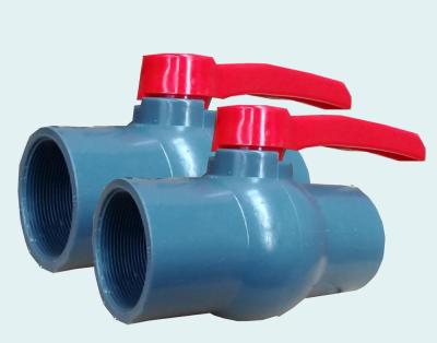 China General Valve Irrigation Plug PVC Ball Valve for sale