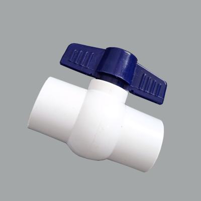 China General PVC Ball Valve Manufacturers for sale