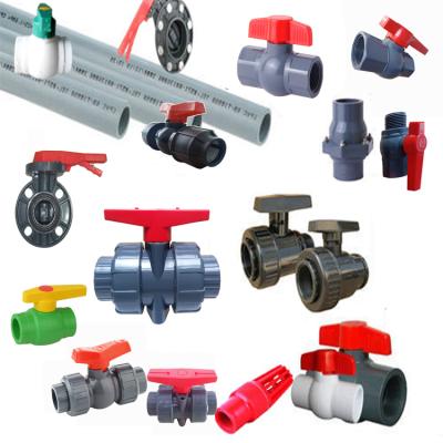 China PVC General Single Union Ball Valve for sale