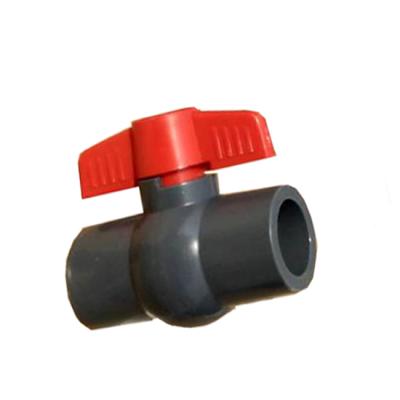 China General 3/4 Inch PVC Irrigation Balve PVC Ball Valve Handle for sale